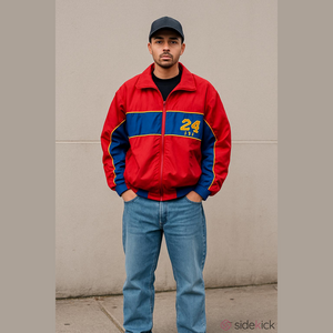 Retro 90's Chase Authentics Jeff Gordon Nascar Racing Jacket